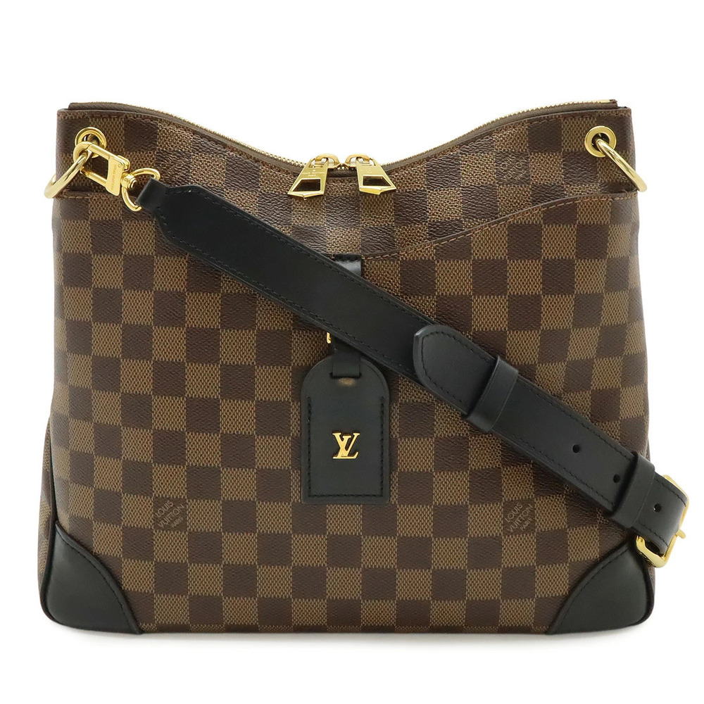 LOUIS VUITTON Damier Odeon NM Shoulder Bag Crossbody